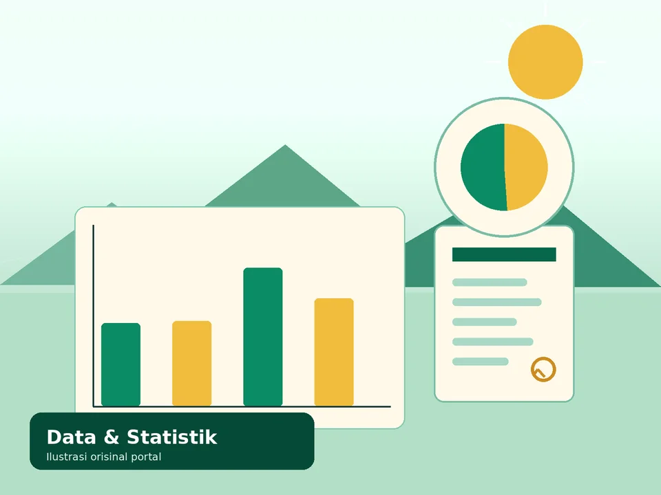 Ilustrasi statistik Gampong Blang