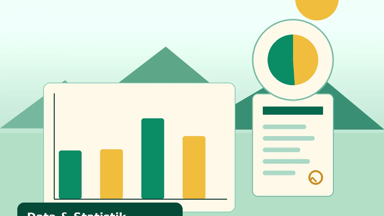 Ilustrasi statistik Gampong Blang